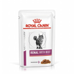 Royal Canin Veterinary Renal Beef einekotike kassile t&uuml;kid kastmes, 85 g