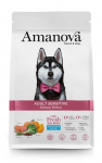 Amanova Sensitive kuivtoit tundliku nahaga koerale 10kg l&otilde;hega
