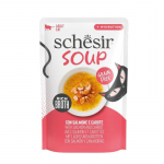Schesir Complementary supp l&otilde;he ja porgandiga kassidele, 40 g