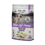 Mac's Dog Mono Soft Puppy kuivtoit v&auml;rske kanalihaga kutsikatele, 300 g