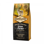 Carnilove Salmon & Turkey Large Breed kuivtoit suurele koerale l&otilde;he ja kalkuniga, 12 kg