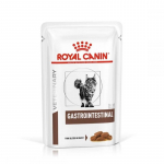Royal Canin Veterinary Gastrointestinal einekotike kassile t&uuml;kid kastmes, 85 g