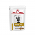 Royal Canin Veterinary Urinary S/O Moderate Calorie einekotike kassile t&uuml;kid kastmes, 85 g