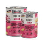 Mac`s Dog konservid vasikaliha ja pardiga koertele, 400 g