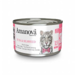Amanova Jelly kassikonserv tuunikala ja merevetikas želees, 70 g