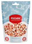 Ficcaro k&uuml;&uuml;liku- ja pollaki kuubikutest maiuspalad koertele ja kassidele, 100 g