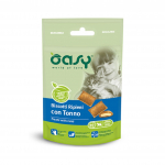 Oasy Treats with Tuna tuunikala maiuspalad kassidele, 60 g