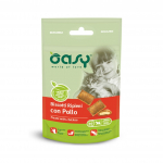 Oasy Treats with Chicken maiuspalad kanaga kassidele, 60 g