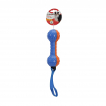 Camon kahev&auml;rviline TPR kummist hantel m&auml;nguasi koertele, 32 cm
