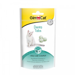 GimCat Denta Tabs toidulisand kassidele, 40 g