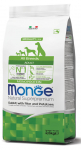 Monge All Breeds Adult Rabbit kuivtoit koertele, 2,5 kg