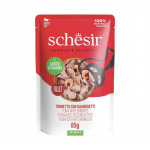 Schesir C&B gulja&scaron;&scaron; tuunikala ja krevetidega želees kassidele, 85 g