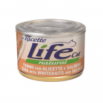 Life Cat LeRicette konserv kassile tuunikala, kalamaimud ja l&otilde;he, 150 g