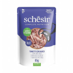 Schesir C&B gulja&scaron;&scaron; tuunikala ja veiselihaga tarrendis kassidele, 85 g