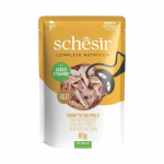 Schesir C&B gulja&scaron;&scaron; tuunikala ja kanalihaga tarrendis kassidele, 85 g