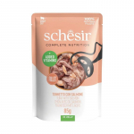 Schesir C&B gulja&scaron;&scaron; tuunikala ja l&otilde;hega tarrendis kassidele, 85 g