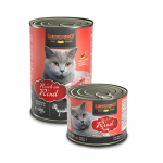 Leonardo Beef konserv kassidele, 200 g