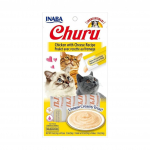 Churu Cat Chicken with Cheese maiuspalad kassidele, 56 g