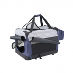 Nobby Traveller Plus transportavimo krep&scaron;ys augintiniams, 50 x 35 x 35 cm