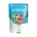 Schesir C&B gulja&scaron;&scaron; tuunikalaga tarretises kassidele, 85 g