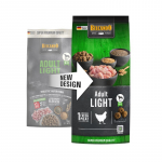 Belcando Adult Light kuivtoit linnulihaga t&auml;iskasvanud vanematele koertele, 1 kg