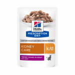 Hill's PD Feline k/d gulja&scaron;&scaron; veiselihaga kassidele, 85 g