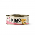 Kimo konservtoit kassidele kana ja tuunikalaga, 70 g