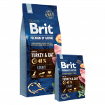 Brit Premium By Nature Light kuivtoit koertele, 3 kg