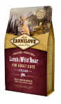 Carnilove Lamb & Wild Boar Sterilized kuivtoit steriliseeritud kassidele lamba- ja metssealihaga, 6 kg