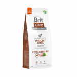 Brit Care Hypoallergenic Weight Loss Rabbit kuivtoit &uuml;lekaalulisele koerale k&uuml;&uuml;likuga, 12 kg