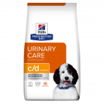 Hill's Prescription Diet Urinary Care c/d kuivtoit koertele kanaga, 1,5 kg