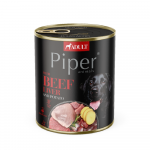 Piper veisemaksa ja kartulitega konserv koertele, 800 g