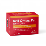 NBF Lanes Krill Omega Pet toidulisand koertele ja kassidele , 60 tabletti