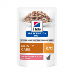 Hill's PD Feline k/d gulja&scaron;&scaron; l&otilde;hega kassidele, 85 g