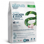 Alleva Holistic Hairball kuivtoit karvapallide ennetamiseks kana ja part, 1,5 kg