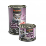 Leonardo Rabbit konserv k&uuml;&uuml;likulihaga kassidele, 400 g