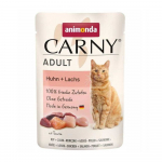 Animonda Carny konserv l&otilde;he ja kanaga kassidele, 200 g
