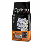 Optimanova Cat Adult Salmon & Rice kuivtoit kassidele, 2 kg