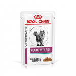 Royal Canin Veterinary Renal Fish einekotike kassile t&uuml;kid kastmes, 85 g