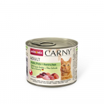 Animonda Carny konservtoit kassidele kana, kalkuni ja k&uuml;&uuml;likuga, 200 g