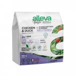 Alleva holistiline kuivtoit steriliseeritud kassidele kana ja part, 400 g