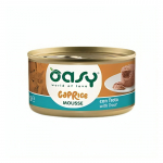 Oasy Caprice Tasty Mousse pasteet forellliga kassidele, 85 g