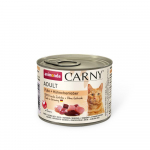 Animonda Carny konservtoit  kassidele kalkuni ja kanamaksaga, 200 g