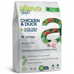 Alleva Kitten holistiline kuivtoit kassipojale kana ja part, 400 g