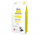 Brit Care Mini Adult Lamb kuivtoit v&auml;ikest t&otilde;ugu koertele lambaga, 400 g