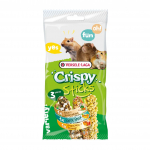 Versele Laga Crispy Sticks kolme maitsega maiuspalad k&otilde;iges&ouml;&ouml;jatele n&auml;rilistele, 160 g