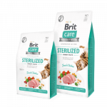Brit Care Cat Sterilized Urinary Health kuivtoit steriliseeritud kassile kanaga, 7 kg