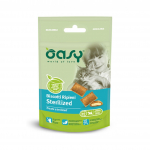 Oasy Treats Sterilized maiuspalad kastreeritud kassidele, 60 g