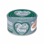 Oasy More Love tuunikala ja kalmaariga konservid kassidele, 70 g