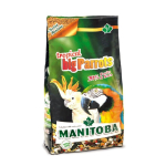 Manitoba Tropical Big Parrots linnutoit, 2 kg